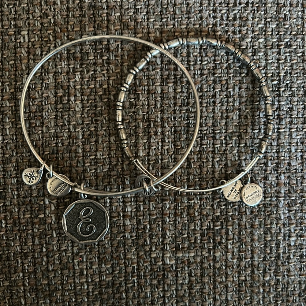 Set of 2 Alex and Ani Bracelets